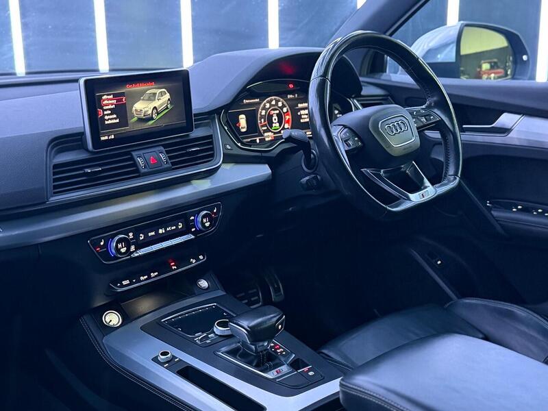 Audi SQ5 3.0 TFSI V6 Tiptronic quattro Euro 6 (s/s) 5dr - U491