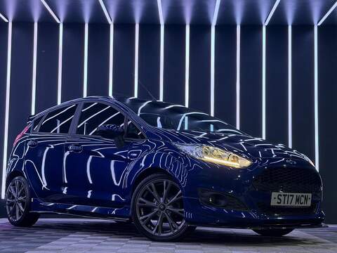 Ford Fiesta 2.0 Cooper S Sport Steptronic Euro 6 (s/s) 3dr Hatchback Automatic Petrol