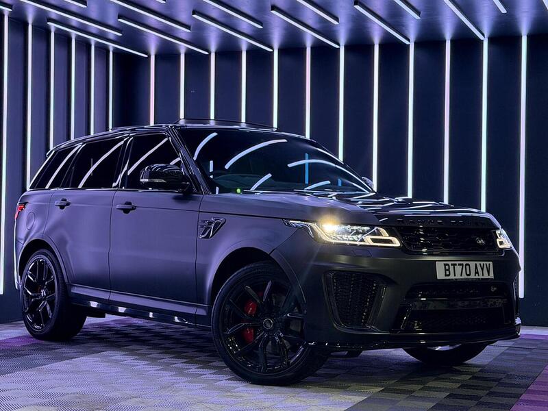 Land Rover Range Rover Sport 5.0 P575 V8 SVR Carbon Edition Auto 4WD Euro 6 (s/s) 5dr - U496