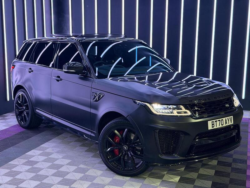 Land Rover Range Rover Sport 5.0 P575 V8 SVR Carbon Edition Auto 4WD Euro 6 (s/s) 5dr - U496