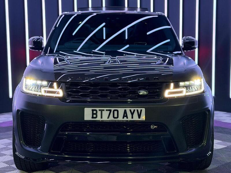 Land Rover Range Rover Sport 5.0 P575 V8 SVR Carbon Edition Auto 4WD Euro 6 (s/s) 5dr - U496