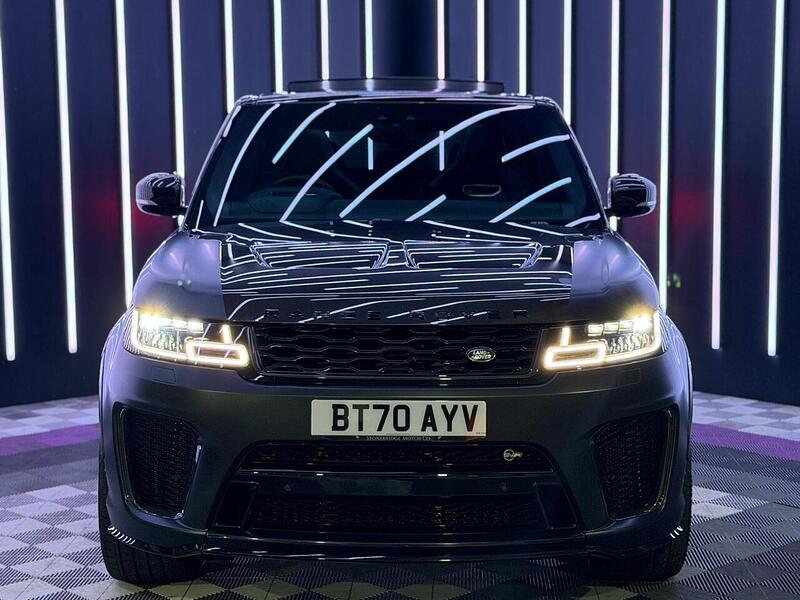 Land Rover Range Rover Sport 5.0 P575 V8 SVR Carbon Edition Auto 4WD Euro 6 (s/s) 5dr - U496