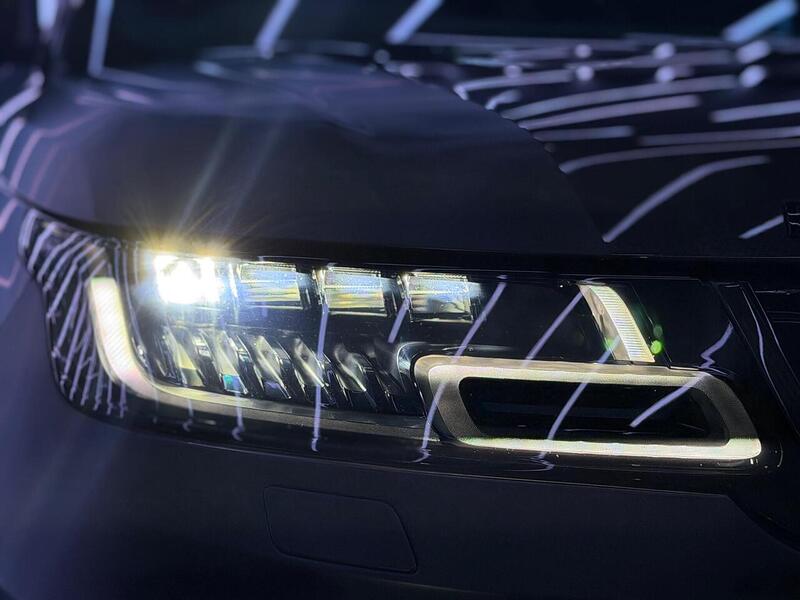 Land Rover Range Rover Sport 5.0 P575 V8 SVR Carbon Edition Auto 4WD Euro 6 (s/s) 5dr - U496