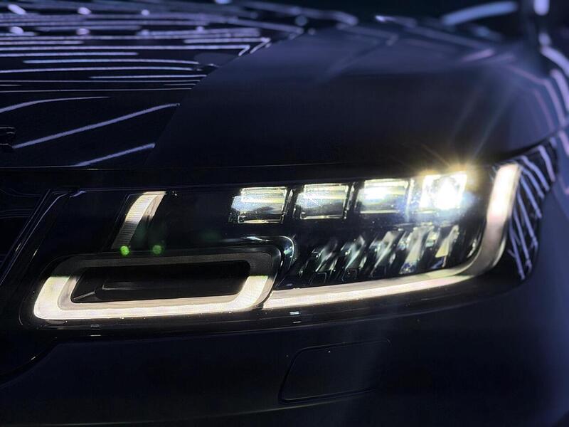 Land Rover Range Rover Sport 5.0 P575 V8 SVR Carbon Edition Auto 4WD Euro 6 (s/s) 5dr - U496