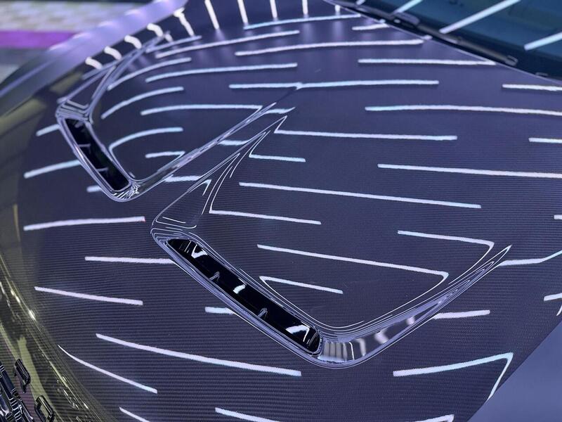 Land Rover Range Rover Sport 5.0 P575 V8 SVR Carbon Edition Auto 4WD Euro 6 (s/s) 5dr - U496