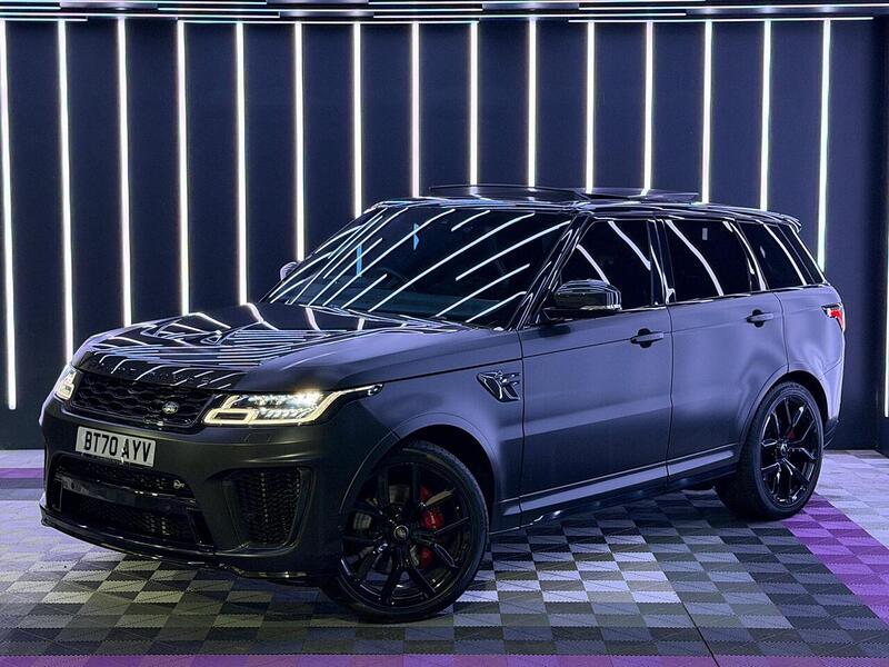 Land Rover Range Rover Sport 5.0 P575 V8 SVR Carbon Edition Auto 4WD Euro 6 (s/s) 5dr - U496