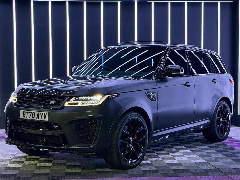 Land Rover Range Rover Sport 5.0 P575 V8 SVR Carbon Edition Auto 4WD Euro 6 (s/s) 5dr - U496