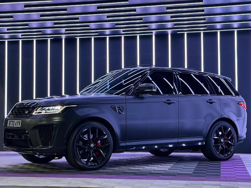 Land Rover Range Rover Sport 5.0 P575 V8 SVR Carbon Edition Auto 4WD Euro 6 (s/s) 5dr - U496