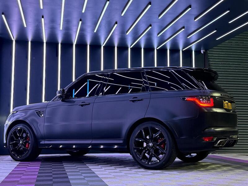 Land Rover Range Rover Sport 5.0 P575 V8 SVR Carbon Edition Auto 4WD Euro 6 (s/s) 5dr - U496