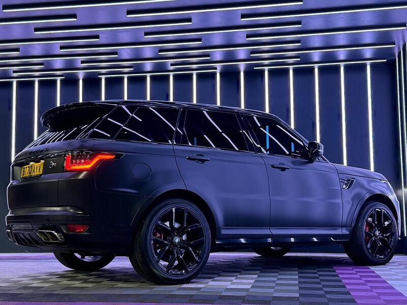 Land Rover Range Rover Sport 5.0 P575 V8 SVR Carbon Edition Auto 4WD Euro 6 (s/s) 5dr - U496