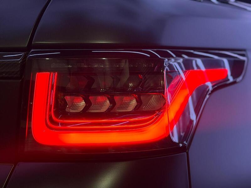 Land Rover Range Rover Sport 5.0 P575 V8 SVR Carbon Edition Auto 4WD Euro 6 (s/s) 5dr - U496