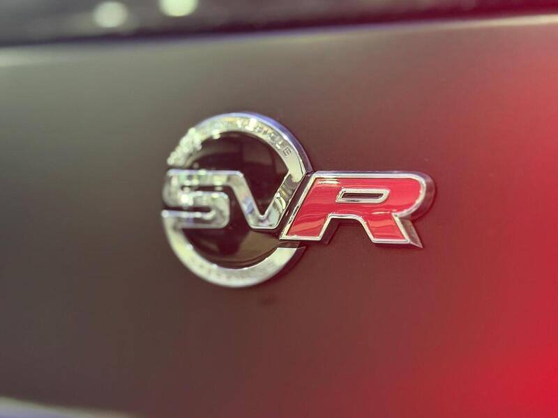 Land Rover Range Rover Sport 5.0 P575 V8 SVR Carbon Edition Auto 4WD Euro 6 (s/s) 5dr - U496