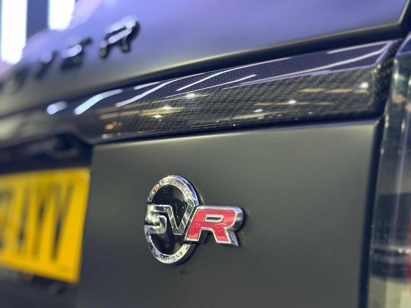Land Rover Range Rover Sport 5.0 P575 V8 SVR Carbon Edition Auto 4WD Euro 6 (s/s) 5dr - U496