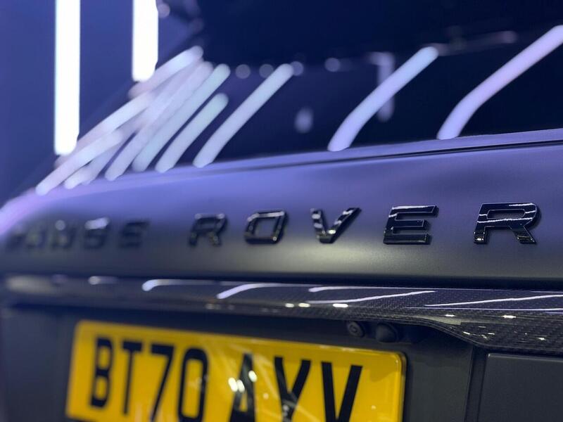 Land Rover Range Rover Sport 5.0 P575 V8 SVR Carbon Edition Auto 4WD Euro 6 (s/s) 5dr - U496