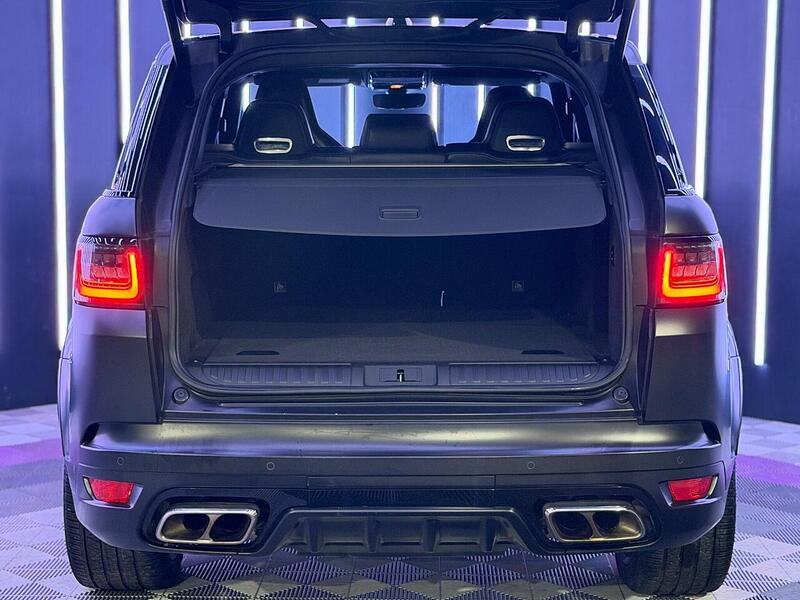 Land Rover Range Rover Sport 5.0 P575 V8 SVR Carbon Edition Auto 4WD Euro 6 (s/s) 5dr - U496