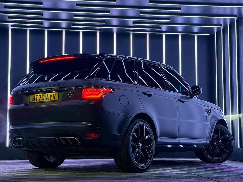 Land Rover Range Rover Sport 5.0 P575 V8 SVR Carbon Edition Auto 4WD Euro 6 (s/s) 5dr - U496