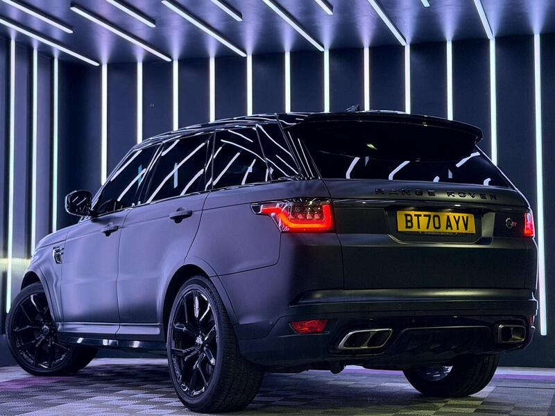 Land Rover Range Rover Sport 5.0 P575 V8 SVR Carbon Edition Auto 4WD Euro 6 (s/s) 5dr - U496