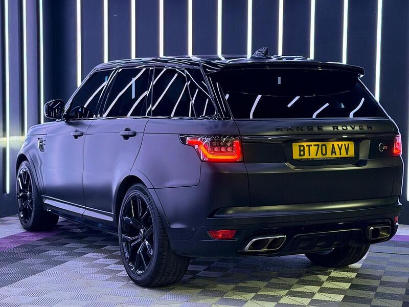 Land Rover Range Rover Sport 5.0 P575 V8 SVR Carbon Edition Auto 4WD Euro 6 (s/s) 5dr - U496