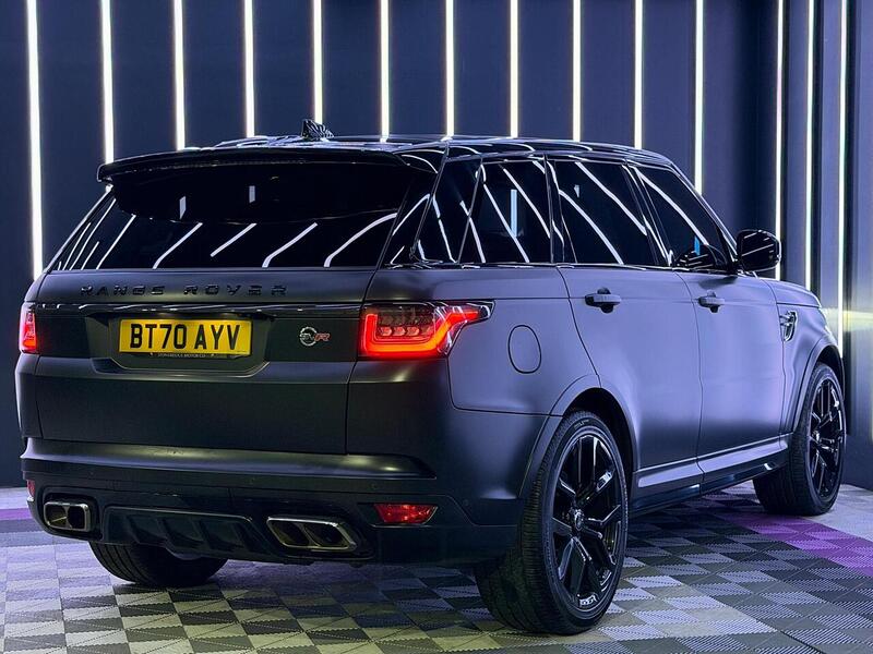 Land Rover Range Rover Sport 5.0 P575 V8 SVR Carbon Edition Auto 4WD Euro 6 (s/s) 5dr - U496