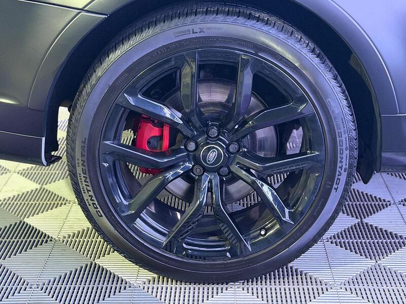 Land Rover Range Rover Sport 5.0 P575 V8 SVR Carbon Edition Auto 4WD Euro 6 (s/s) 5dr - U496