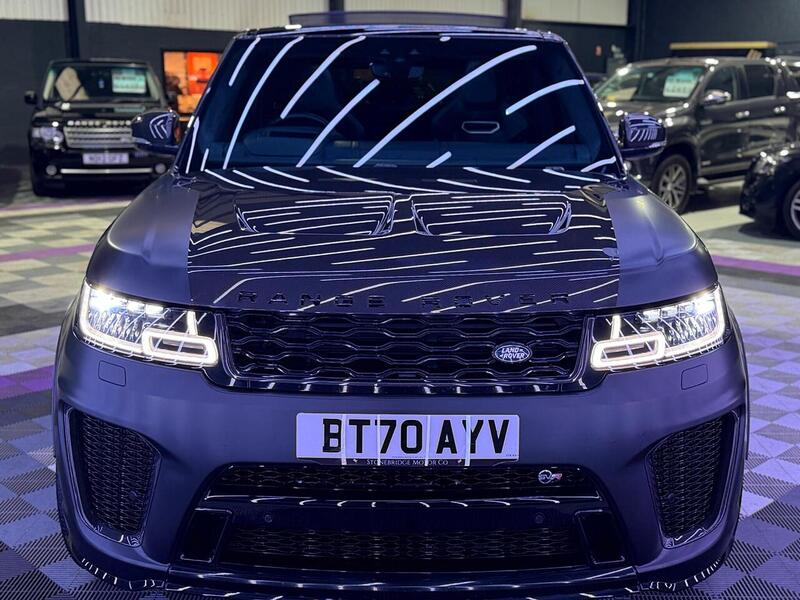 Land Rover Range Rover Sport 5.0 P575 V8 SVR Carbon Edition Auto 4WD Euro 6 (s/s) 5dr - U496