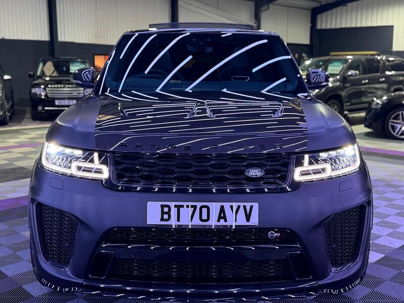Land Rover Range Rover Sport 5.0 P575 V8 SVR Carbon Edition Auto 4WD Euro 6 (s/s) 5dr - U496