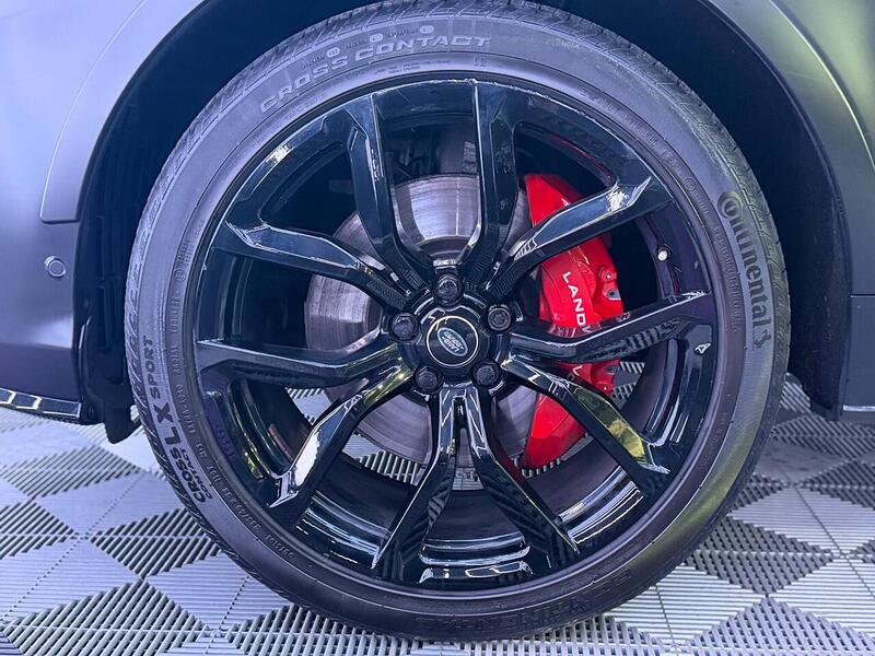 Land Rover Range Rover Sport 5.0 P575 V8 SVR Carbon Edition Auto 4WD Euro 6 (s/s) 5dr - U496