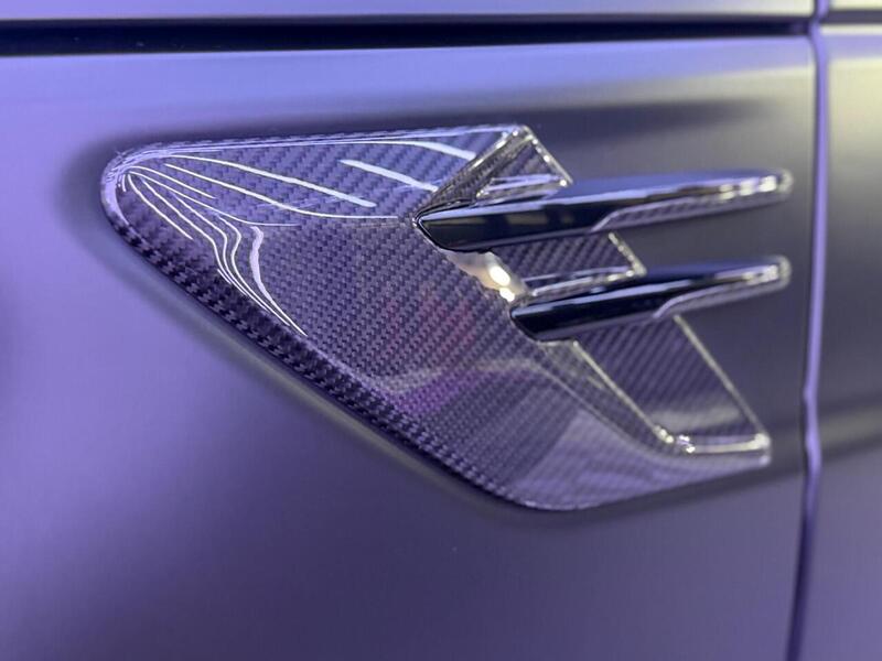 Land Rover Range Rover Sport 5.0 P575 V8 SVR Carbon Edition Auto 4WD Euro 6 (s/s) 5dr - U496