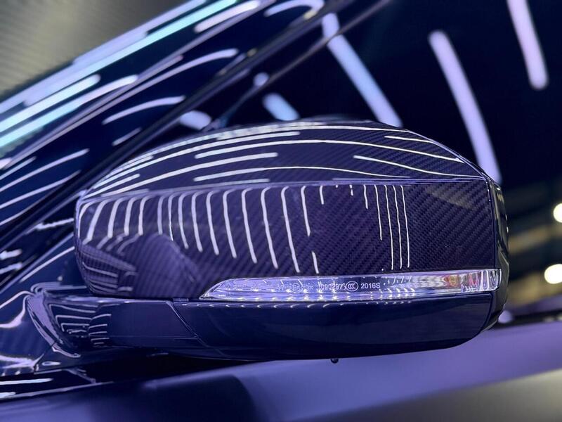 Land Rover Range Rover Sport 5.0 P575 V8 SVR Carbon Edition Auto 4WD Euro 6 (s/s) 5dr - U496