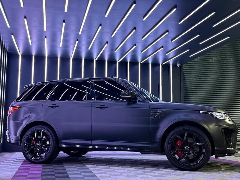 Land Rover Range Rover Sport 5.0 P575 V8 SVR Carbon Edition Auto 4WD Euro 6 (s/s) 5dr - U496