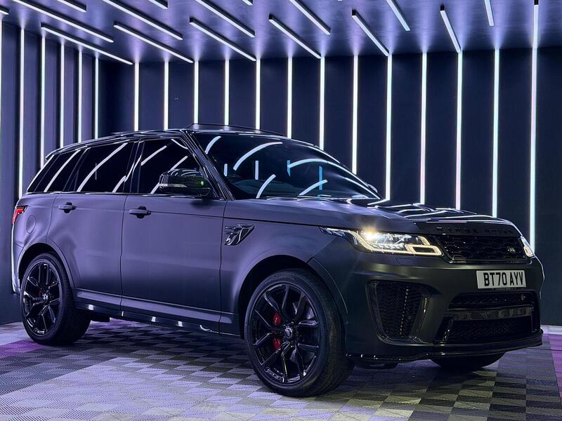 Land Rover Range Rover Sport 5.0 P575 V8 SVR Carbon Edition Auto 4WD Euro 6 (s/s) 5dr - U496