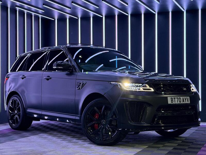 Land Rover Range Rover Sport 5.0 P575 V8 SVR Carbon Edition Auto 4WD Euro 6 (s/s) 5dr - U496