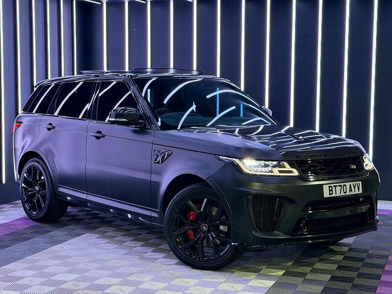 Land Rover Range Rover Sport 5.0 P575 V8 SVR Carbon Edition Auto 4WD Euro 6 (s/s) 5dr - U496