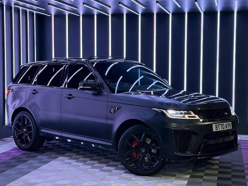 Land Rover Range Rover Sport 5.0 P575 V8 SVR Carbon Edition Auto 4WD Euro 6 (s/s) 5dr - U496