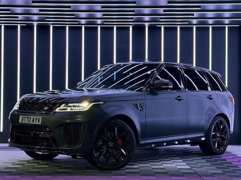 Land Rover Range Rover Sport 5.0 P575 V8 SVR Carbon Edition Auto 4WD Euro 6 (s/s) 5dr - U496