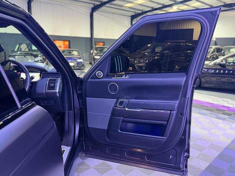Land Rover Range Rover Sport 5.0 P575 V8 SVR Carbon Edition Auto 4WD Euro 6 (s/s) 5dr - U496