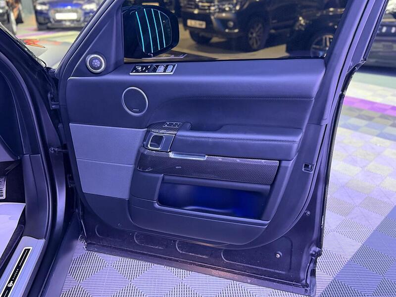 Land Rover Range Rover Sport 5.0 P575 V8 SVR Carbon Edition Auto 4WD Euro 6 (s/s) 5dr - U496