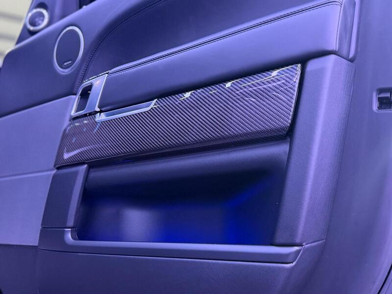 Land Rover Range Rover Sport 5.0 P575 V8 SVR Carbon Edition Auto 4WD Euro 6 (s/s) 5dr - U496