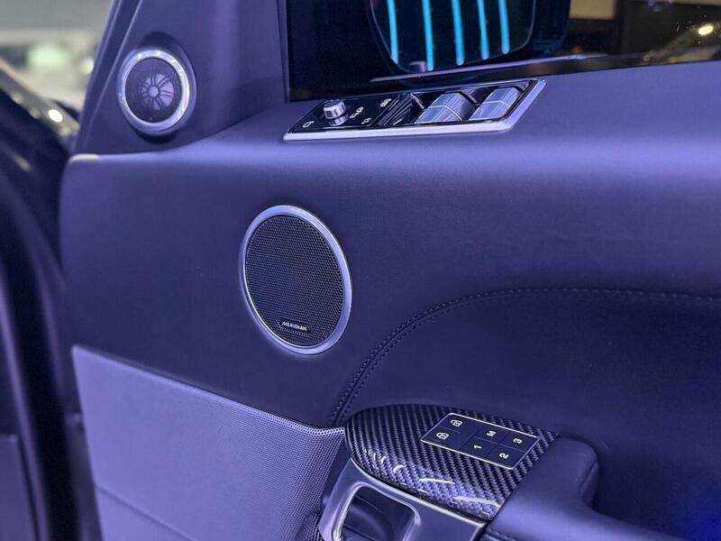 Land Rover Range Rover Sport 5.0 P575 V8 SVR Carbon Edition Auto 4WD Euro 6 (s/s) 5dr - U496