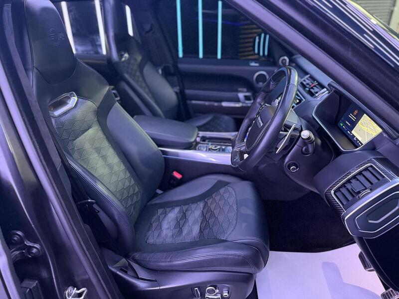 Land Rover Range Rover Sport 5.0 P575 V8 SVR Carbon Edition Auto 4WD Euro 6 (s/s) 5dr - U496