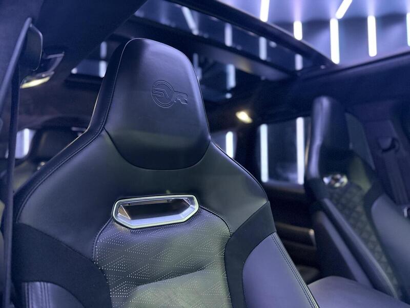 Land Rover Range Rover Sport 5.0 P575 V8 SVR Carbon Edition Auto 4WD Euro 6 (s/s) 5dr - U496