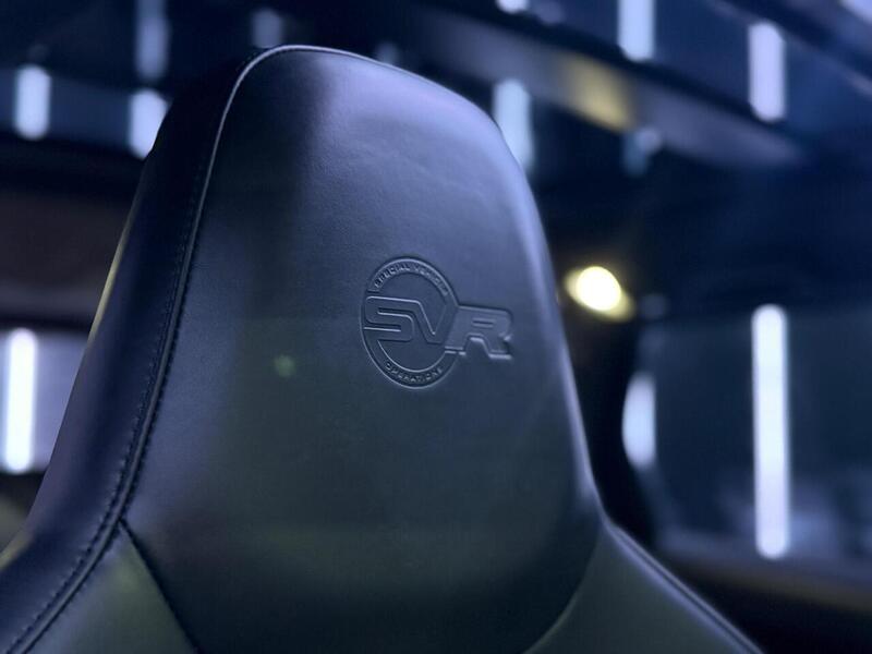 Land Rover Range Rover Sport 5.0 P575 V8 SVR Carbon Edition Auto 4WD Euro 6 (s/s) 5dr - U496