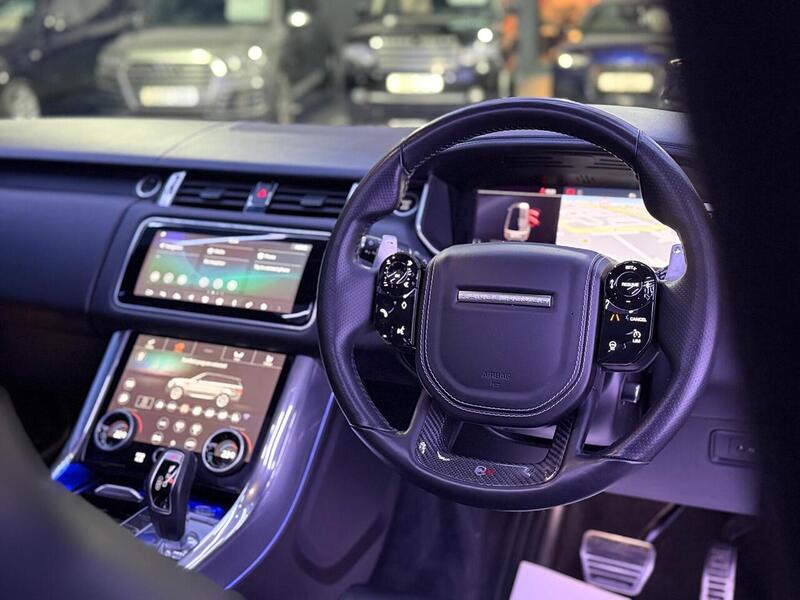 Land Rover Range Rover Sport 5.0 P575 V8 SVR Carbon Edition Auto 4WD Euro 6 (s/s) 5dr - U496