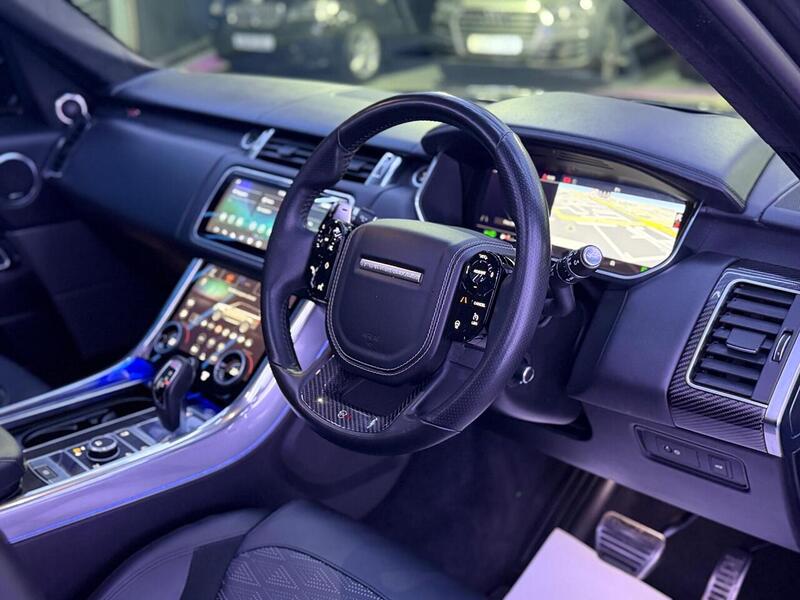 Land Rover Range Rover Sport 5.0 P575 V8 SVR Carbon Edition Auto 4WD Euro 6 (s/s) 5dr - U496