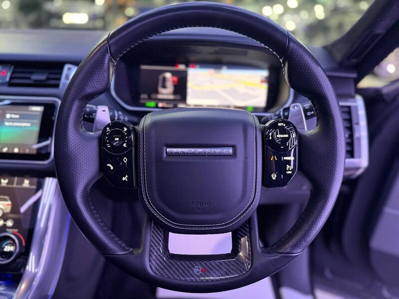 Land Rover Range Rover Sport 5.0 P575 V8 SVR Carbon Edition Auto 4WD Euro 6 (s/s) 5dr - U496
