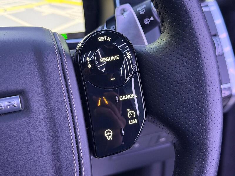 Land Rover Range Rover Sport 5.0 P575 V8 SVR Carbon Edition Auto 4WD Euro 6 (s/s) 5dr - U496