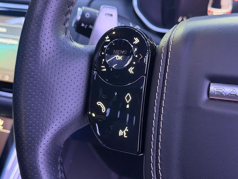 Land Rover Range Rover Sport 5.0 P575 V8 SVR Carbon Edition Auto 4WD Euro 6 (s/s) 5dr - U496