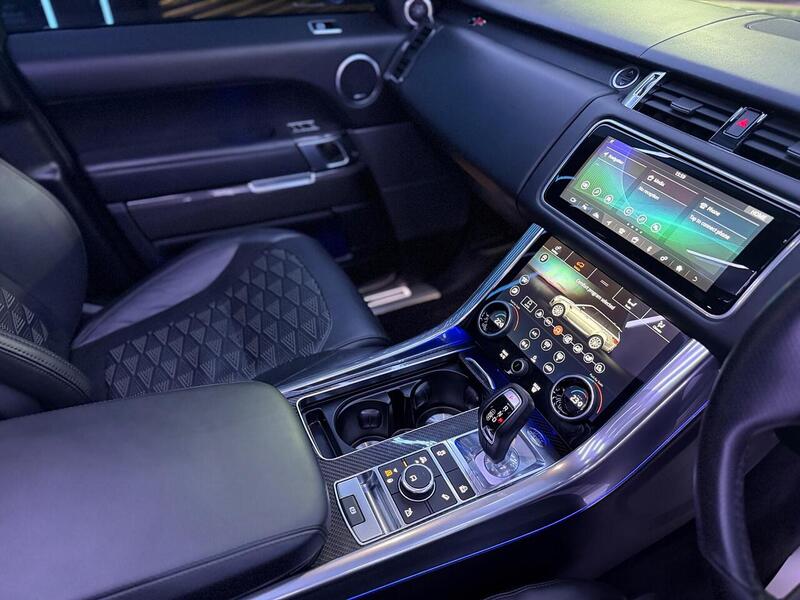 Land Rover Range Rover Sport 5.0 P575 V8 SVR Carbon Edition Auto 4WD Euro 6 (s/s) 5dr - U496