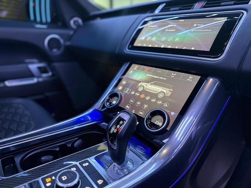 Land Rover Range Rover Sport 5.0 P575 V8 SVR Carbon Edition Auto 4WD Euro 6 (s/s) 5dr - U496