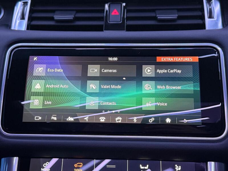 Land Rover Range Rover Sport 5.0 P575 V8 SVR Carbon Edition Auto 4WD Euro 6 (s/s) 5dr - U496